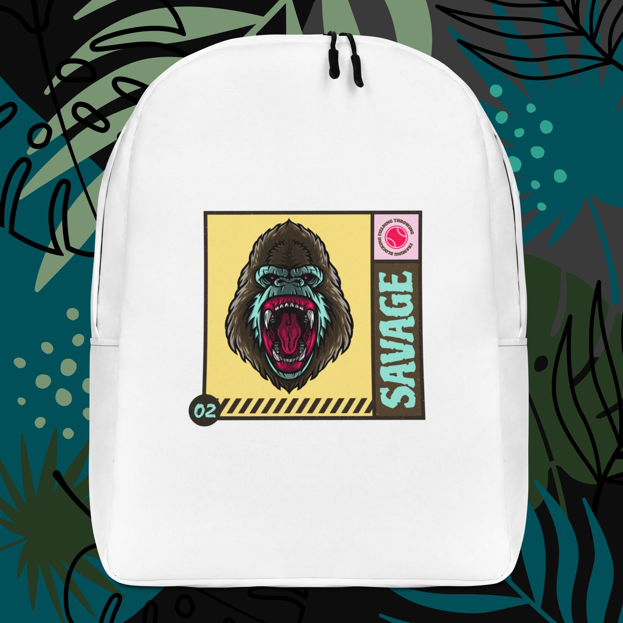 Mochila best sale sprayground gorilla