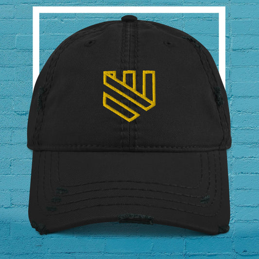Systematic Catching Artistic Grid Plate Dad Hat
